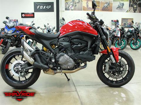 2021 Ducati Monster + in Eden Prairie, Minnesota