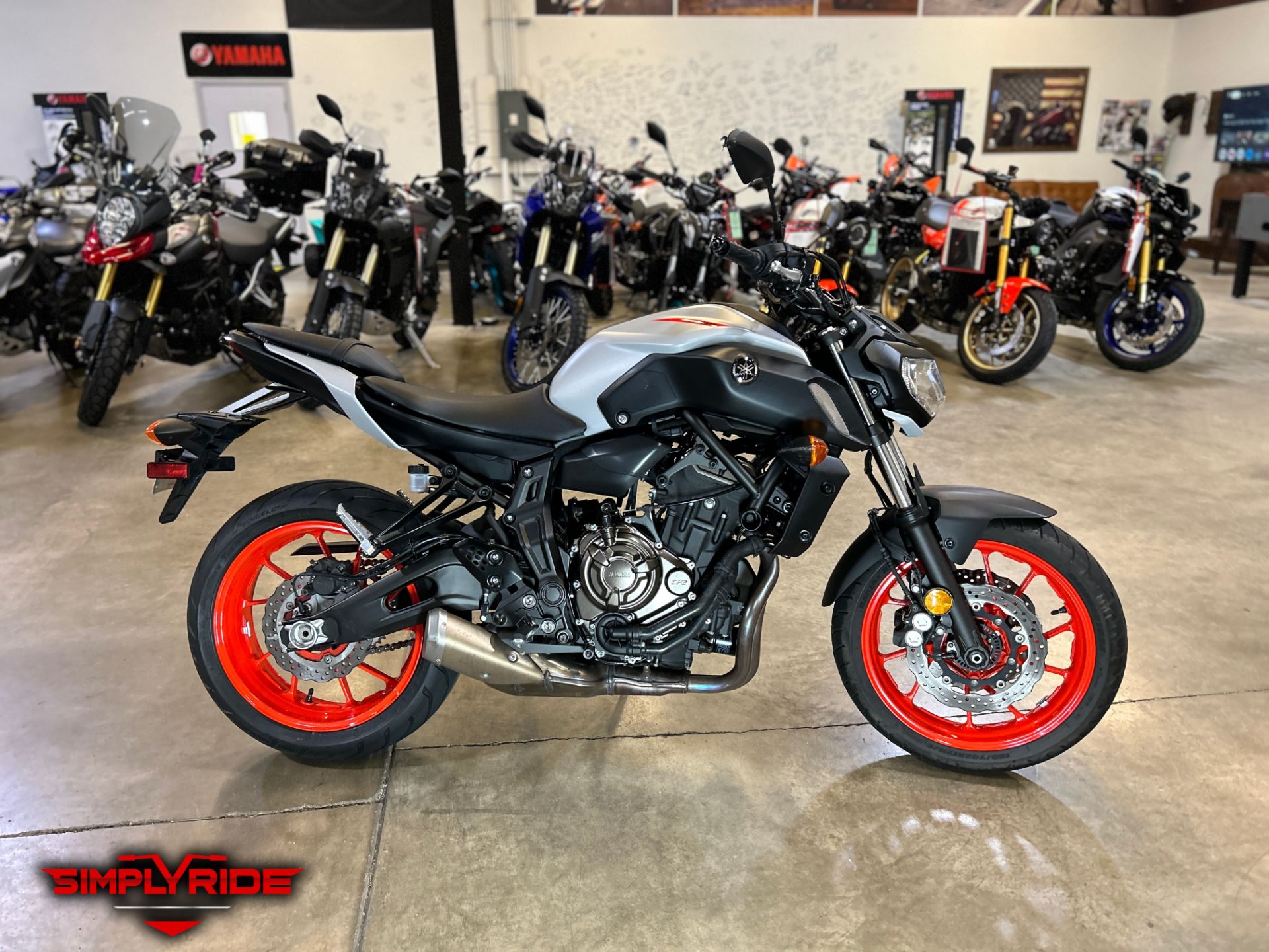 2019 Yamaha MT-07 in Eden Prairie, Minnesota - Photo 1