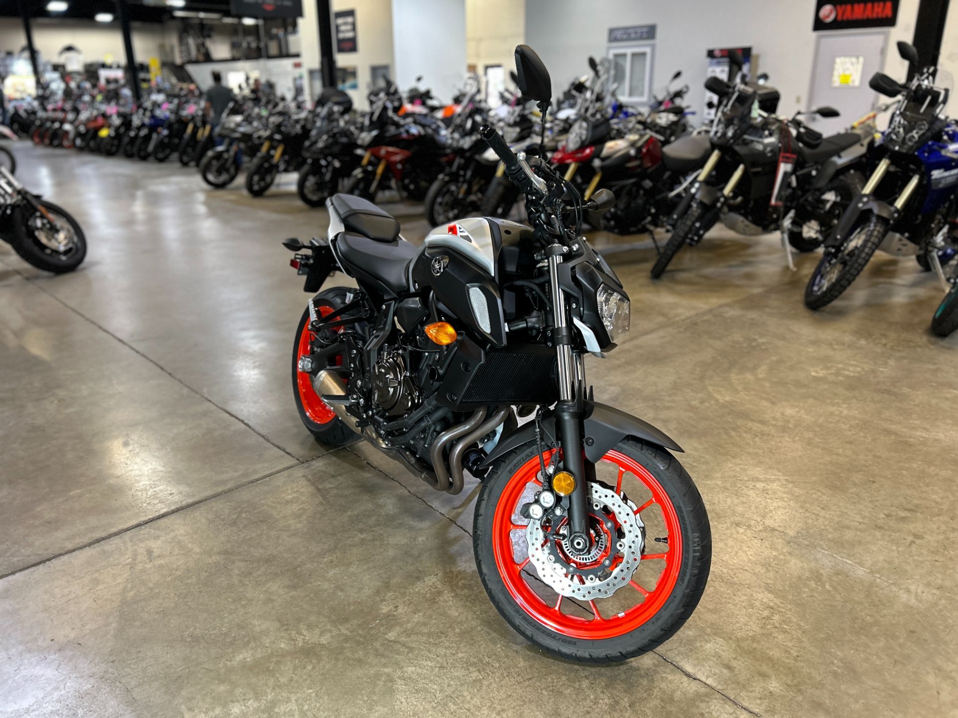 2019 Yamaha MT-07 in Eden Prairie, Minnesota - Photo 2