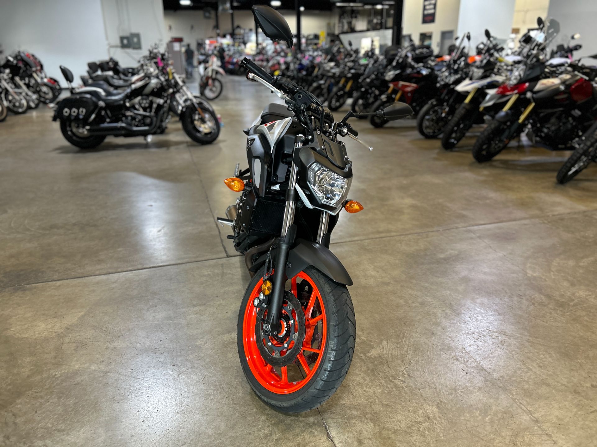 2019 Yamaha MT-07 in Eden Prairie, Minnesota - Photo 3