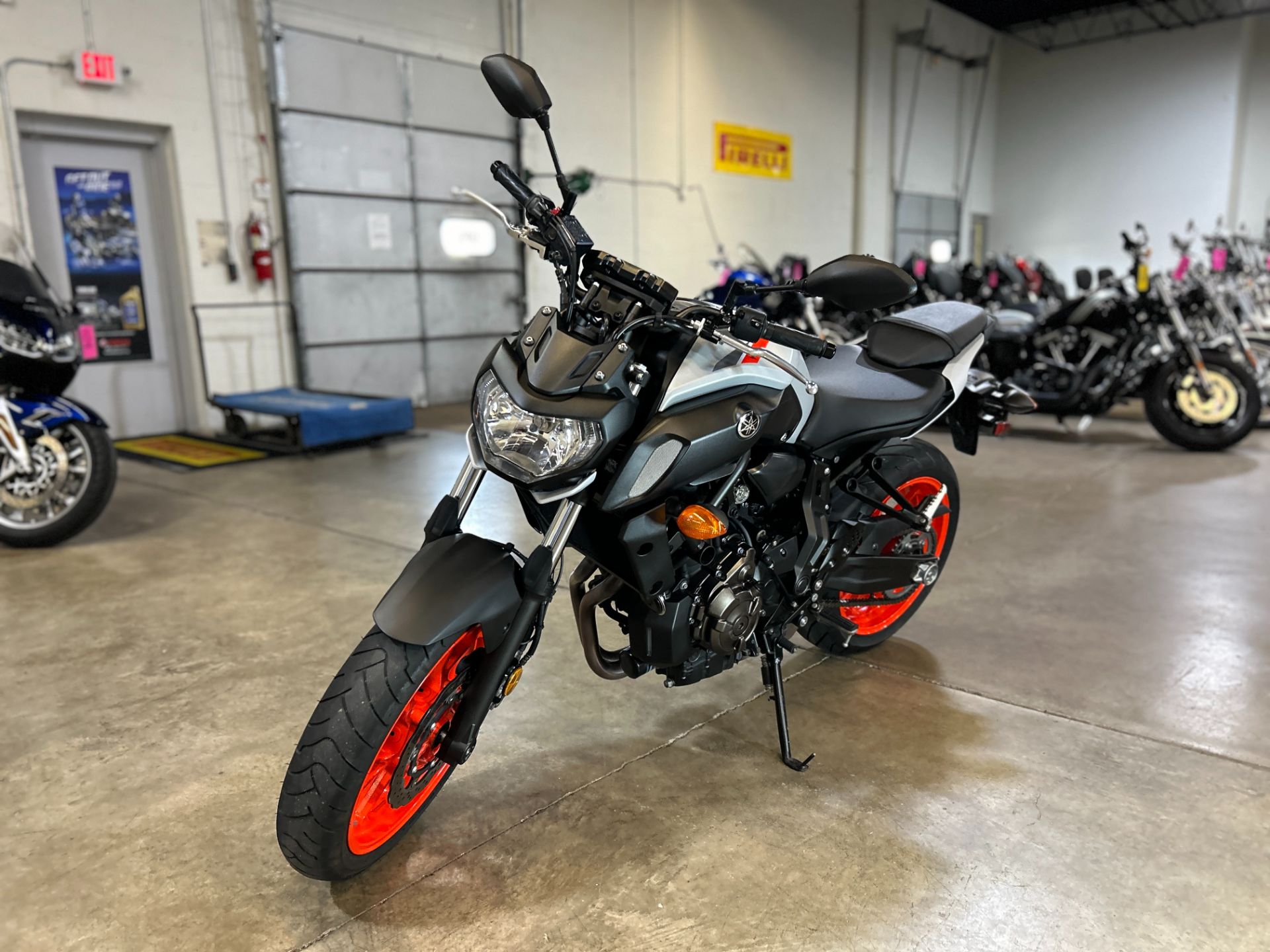 2019 Yamaha MT-07 in Eden Prairie, Minnesota - Photo 4