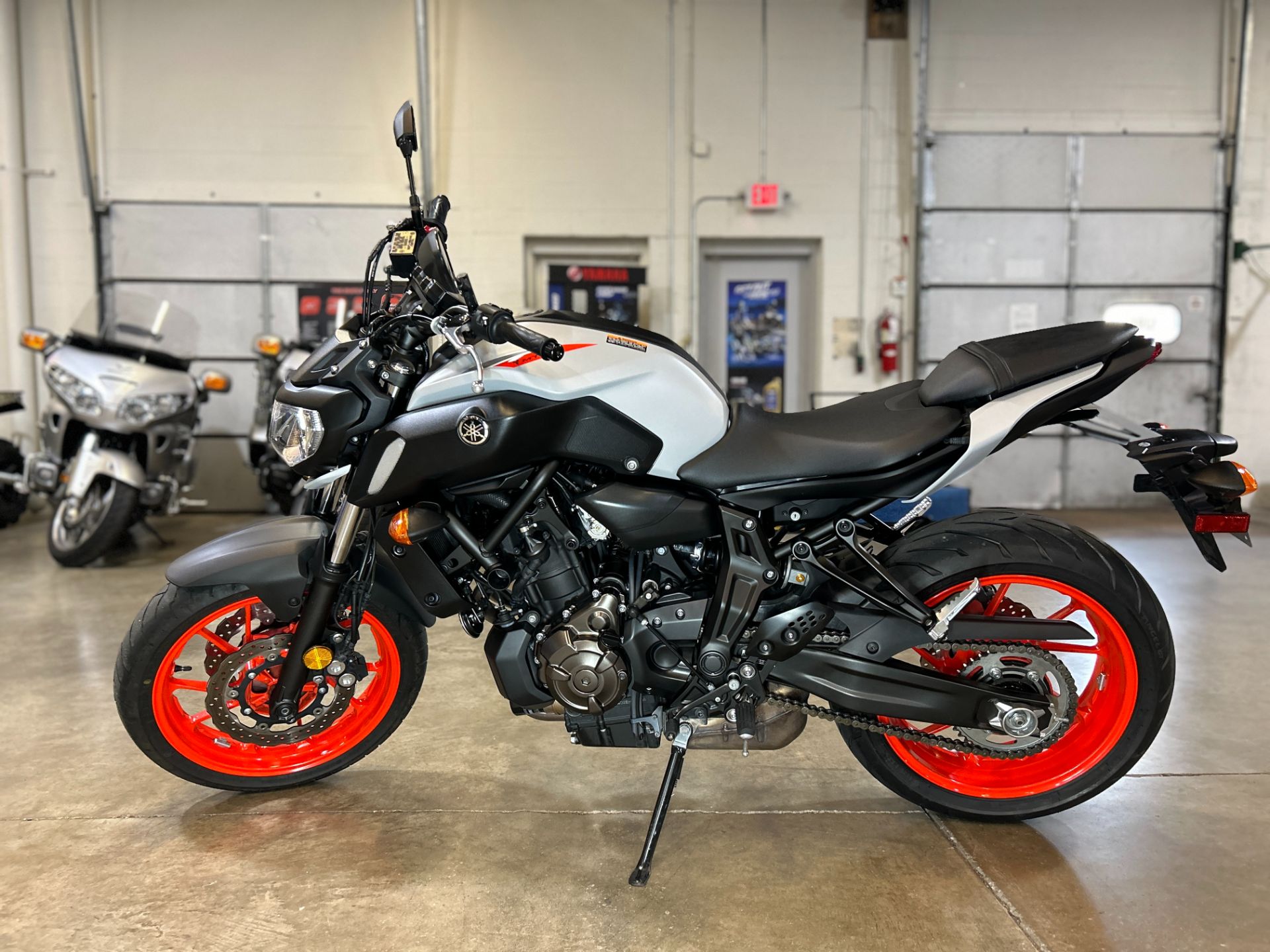 2019 Yamaha MT-07 in Eden Prairie, Minnesota - Photo 5