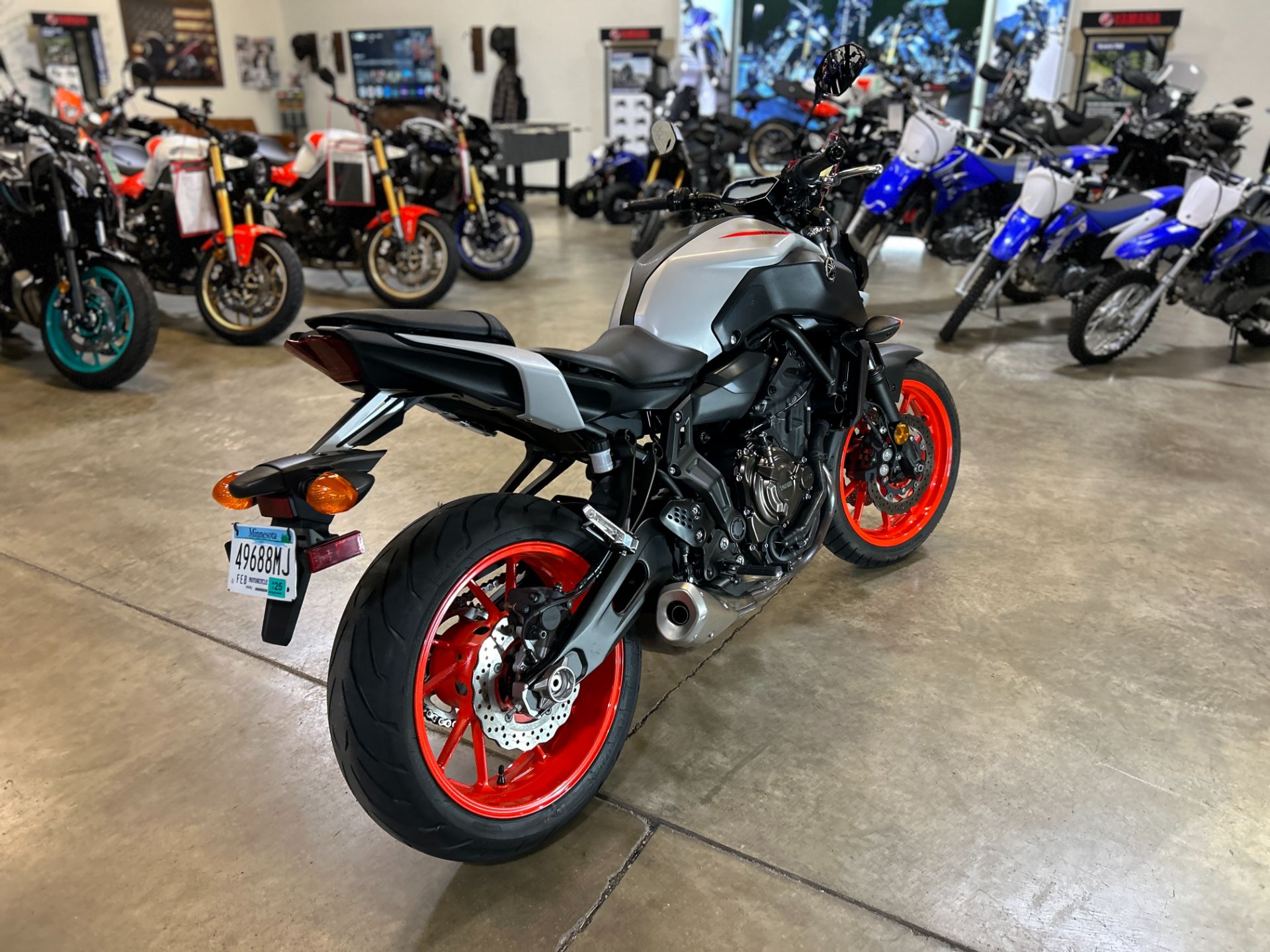 2019 Yamaha MT-07 in Eden Prairie, Minnesota - Photo 7