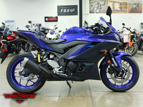 2024 Yamaha YZF-R3 in Eden Prairie, Minnesota