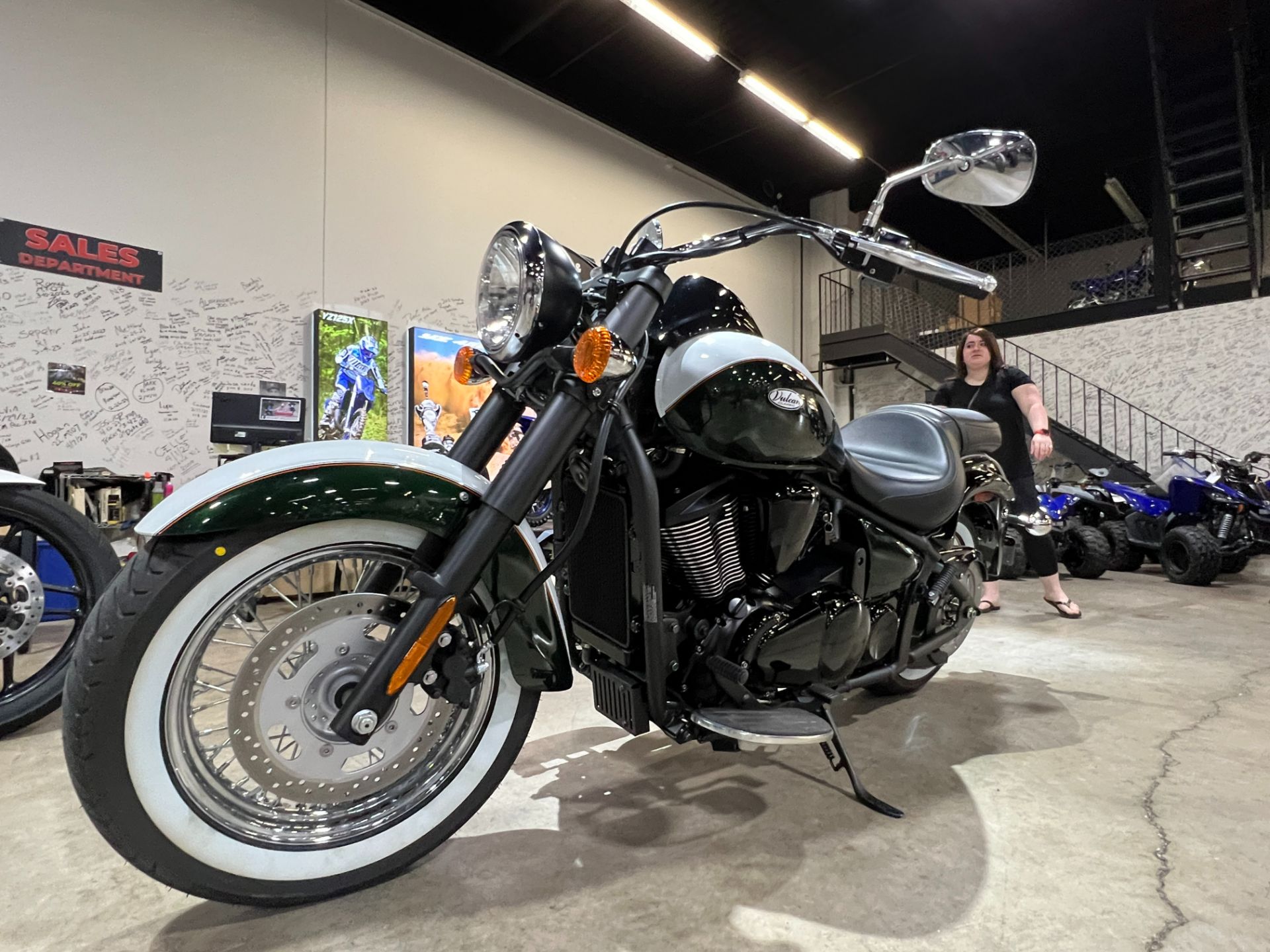 2022 Kawasaki Vulcan 900 Classic in Eden Prairie, Minnesota - Photo 6
