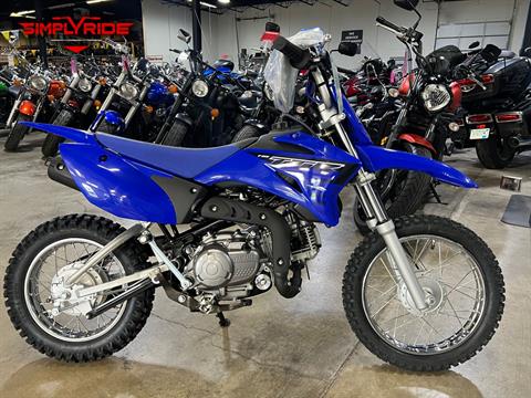 2023 Yamaha TT-R110E in Eden Prairie, Minnesota