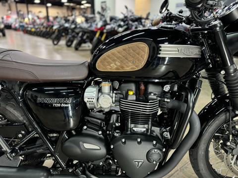 2018 Triumph Bonneville T120 in Eden Prairie, Minnesota - Photo 2