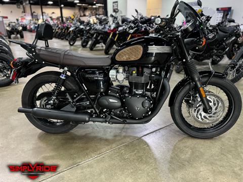 2018 Triumph Bonneville T120 in Eden Prairie, Minnesota