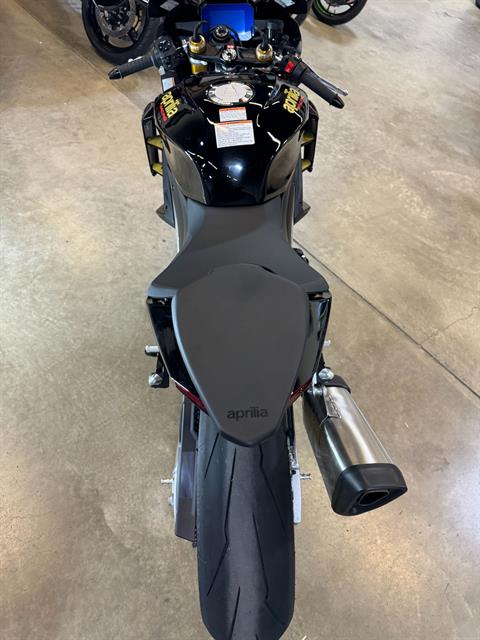 2022 Aprilia RSV4 1100 Factory in Eden Prairie, Minnesota - Photo 15