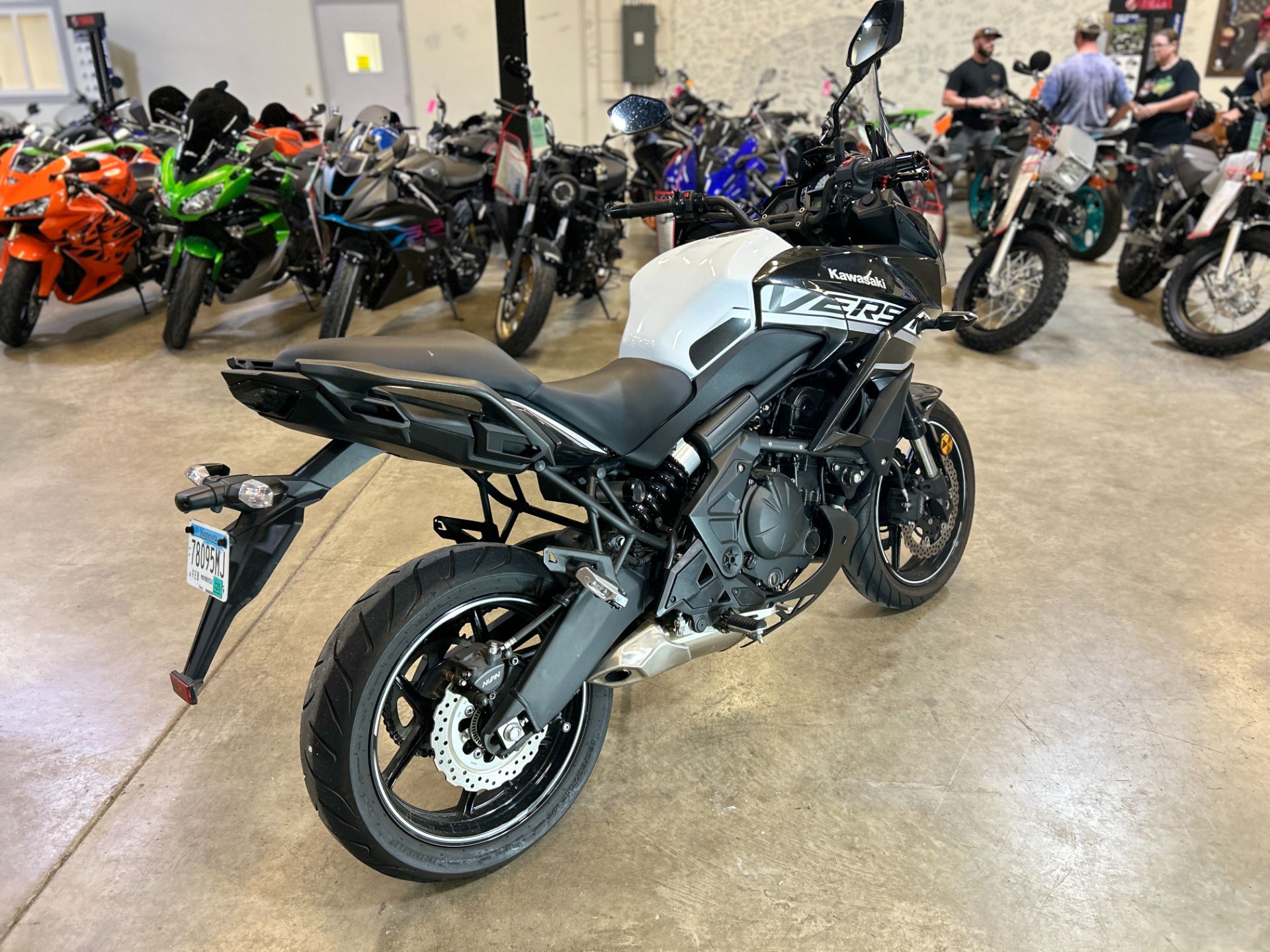 2020 Kawasaki Versys 650 ABS in Eden Prairie, Minnesota - Photo 7