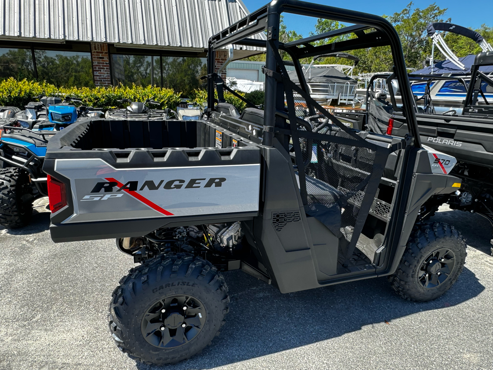 2024 Polaris Ranger SP 570 Premium in Perry, Florida - Photo 2