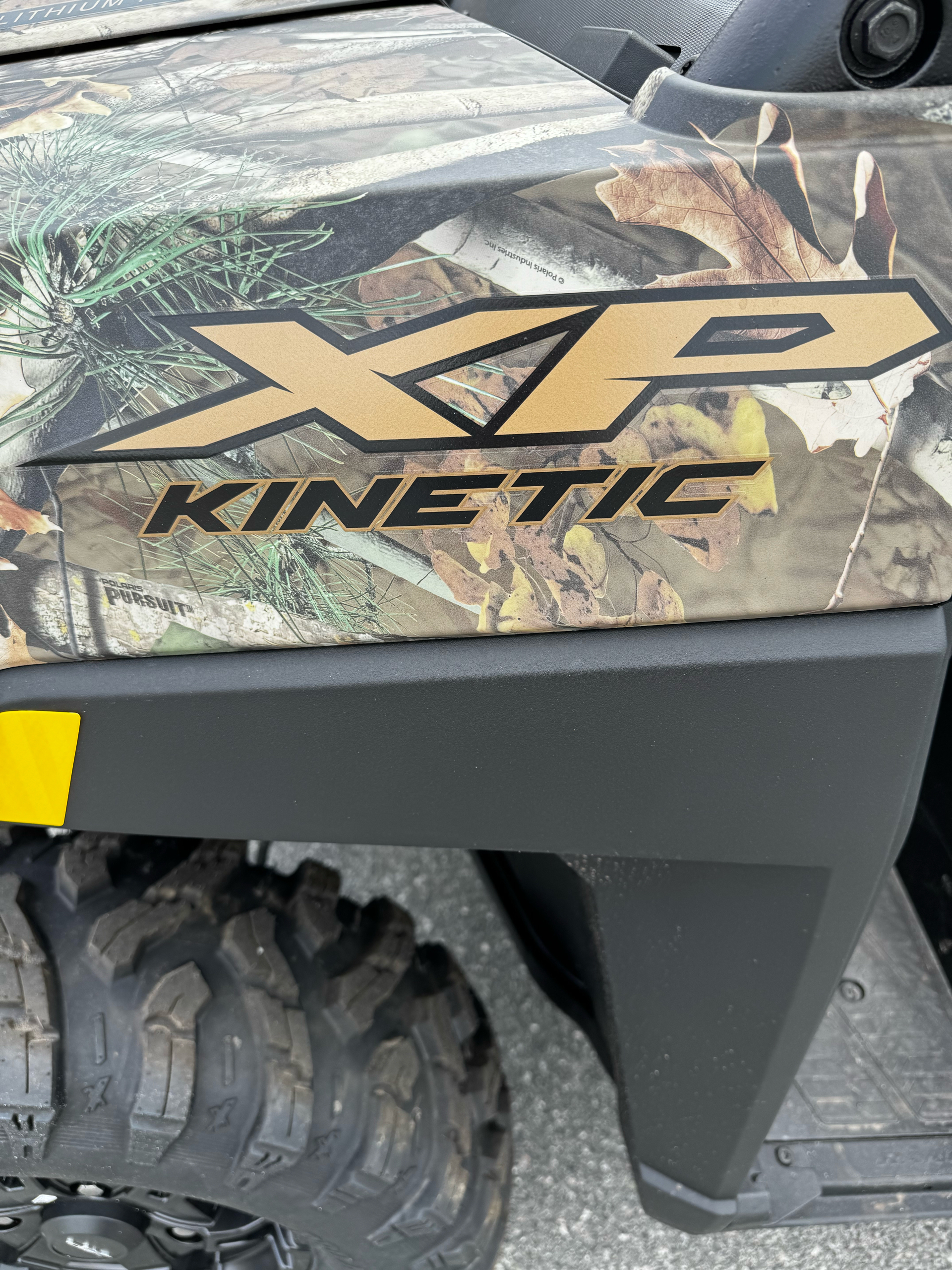 2024 Polaris Ranger XP Kinetic Ultimate in Perry, Florida - Photo 4