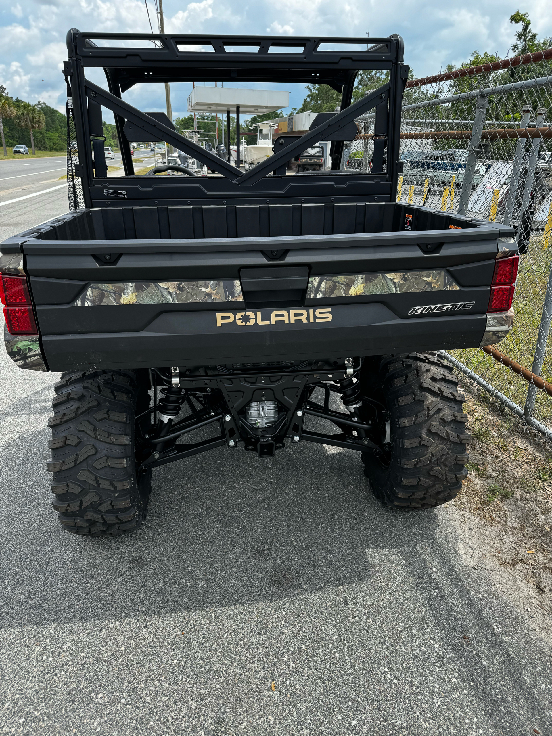 2024 Polaris Ranger XP Kinetic Ultimate in Perry, Florida - Photo 5