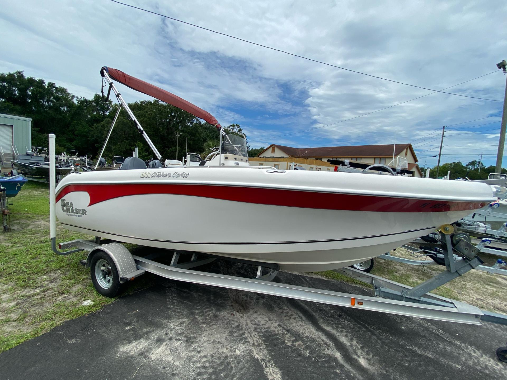 2011 Sea Chaser 1900 CC in Perry, Florida - Photo 9