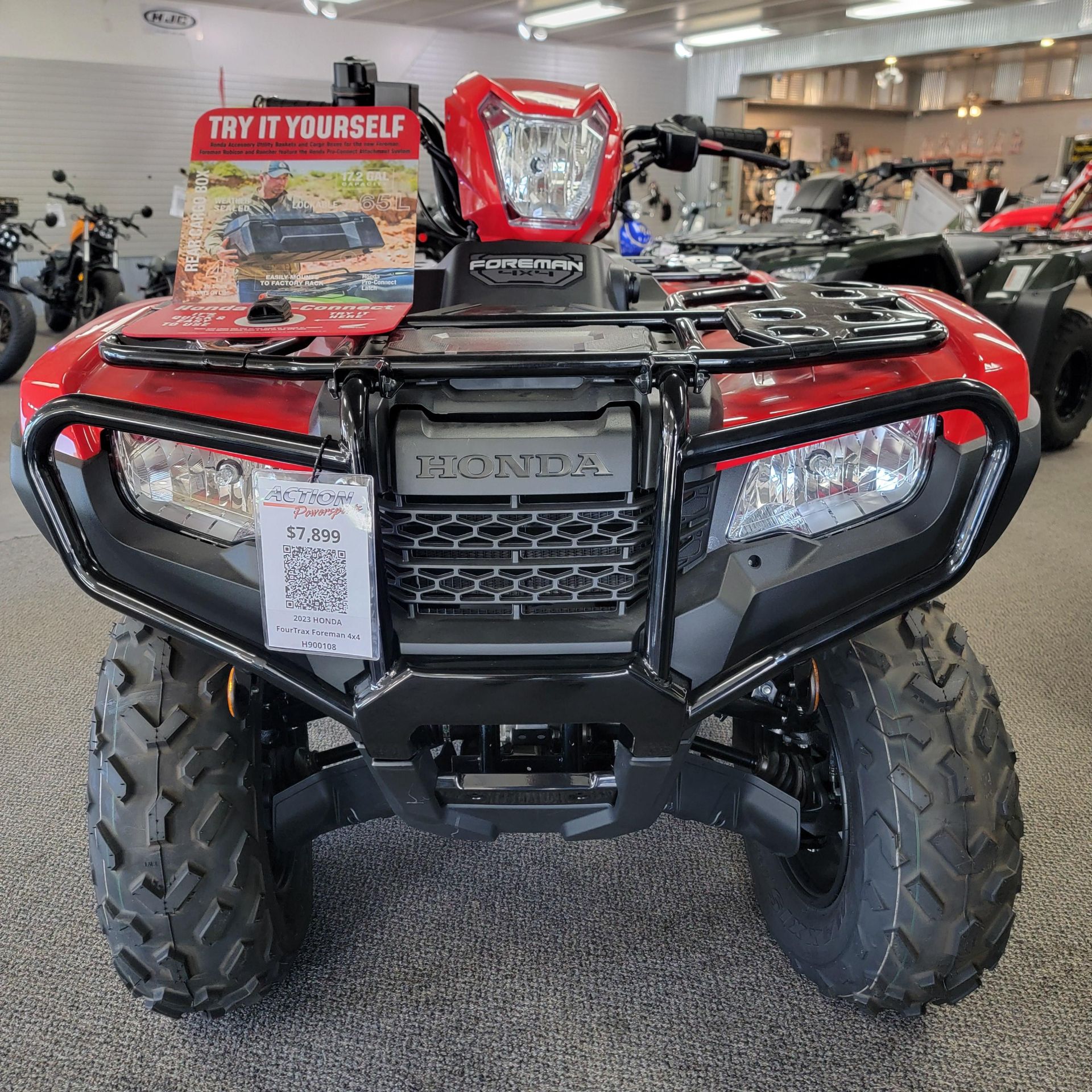 2023 Honda FourTrax Foreman 4x4 in Sterling, Illinois - Photo 3