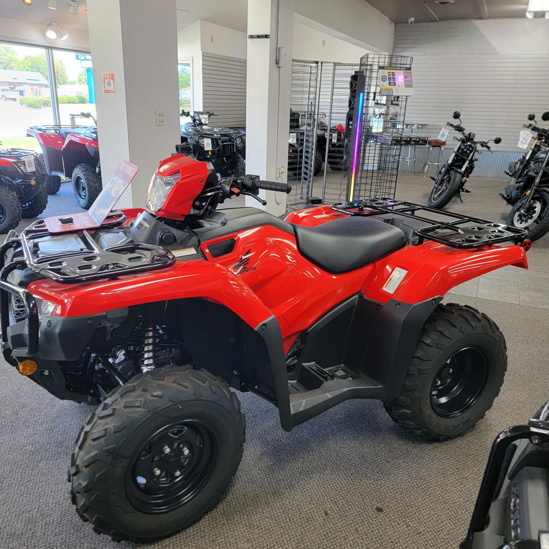 2023 Honda FourTrax Foreman 4x4 in Sterling, Illinois - Photo 2