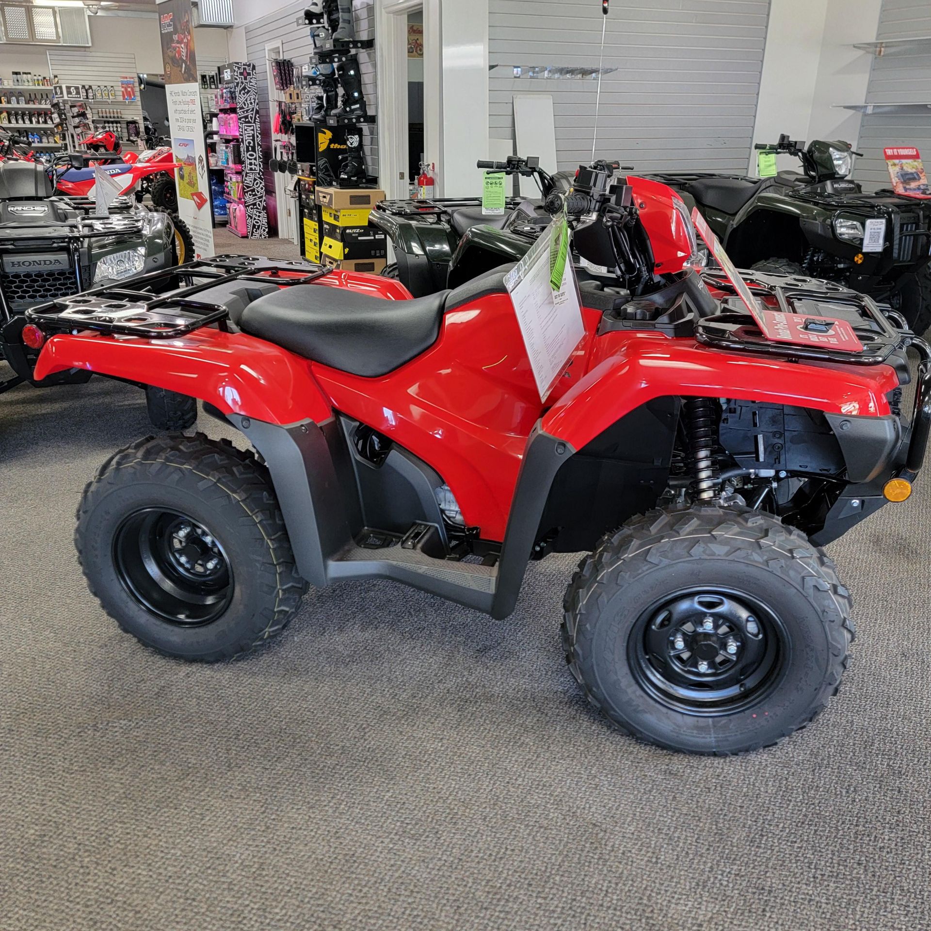 2023 Honda FourTrax Foreman 4x4 in Sterling, Illinois - Photo 1