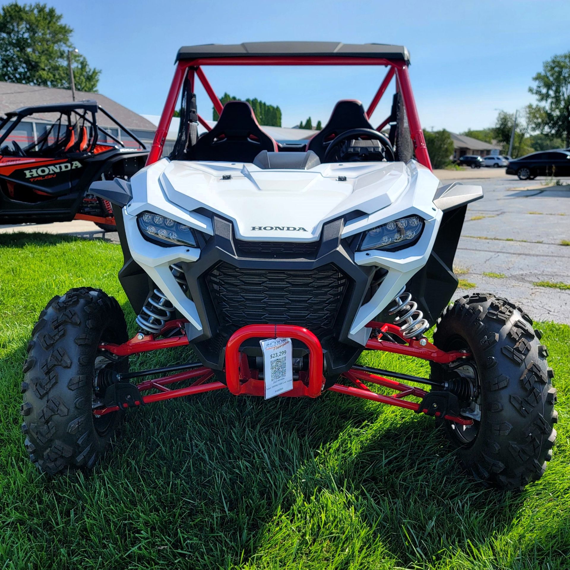 2023 Honda Talon 1000RS FOX Live Valve in Sterling, Illinois - Photo 3