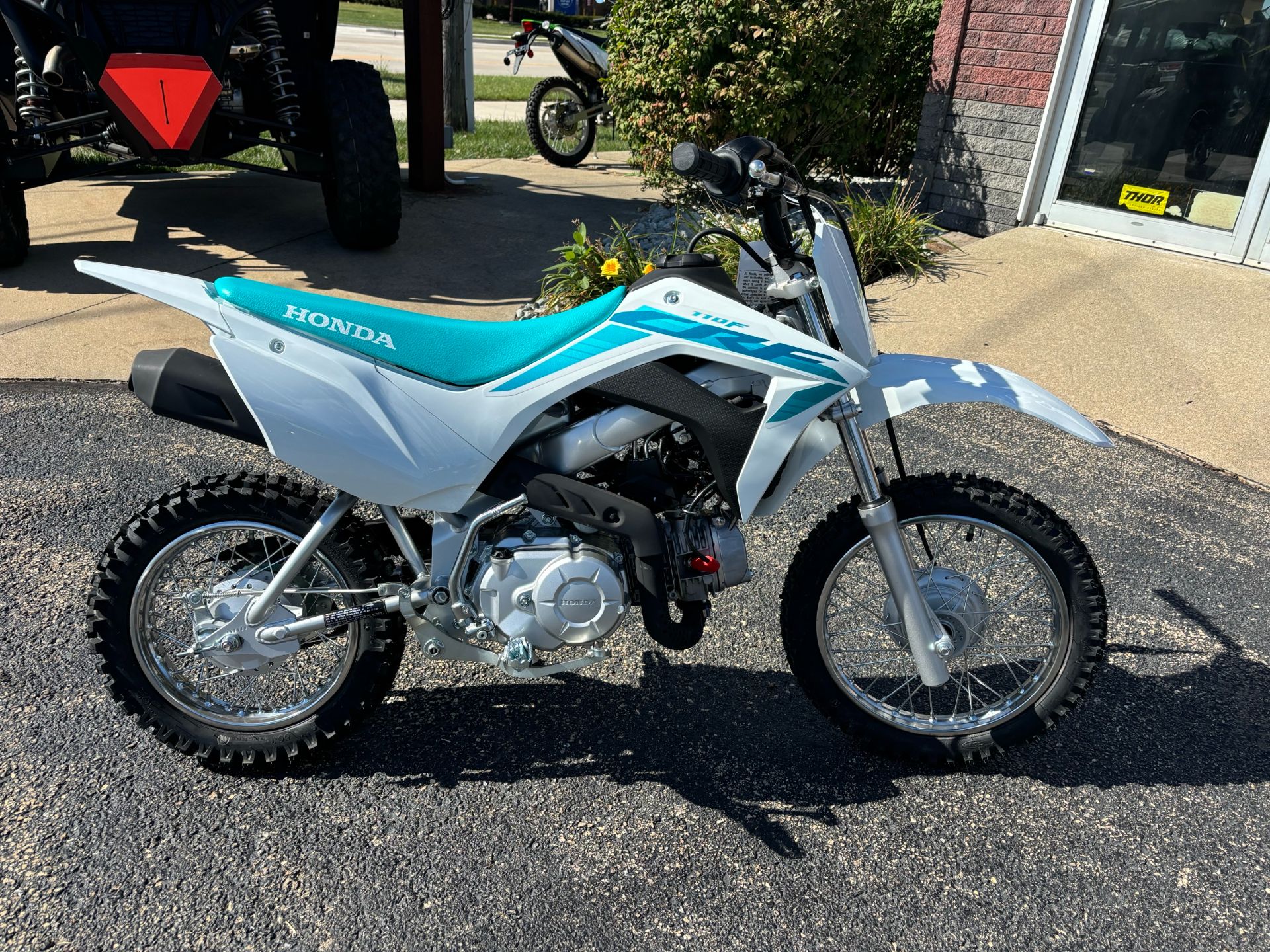 2023 Honda CRF110F in Sterling, Illinois - Photo 1