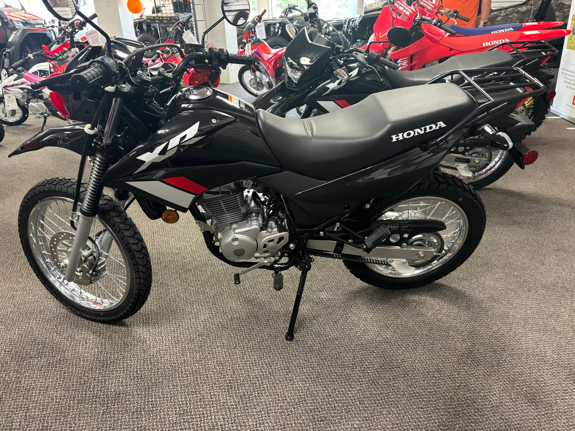 2023 Honda XR150L in Sterling, Illinois - Photo 2