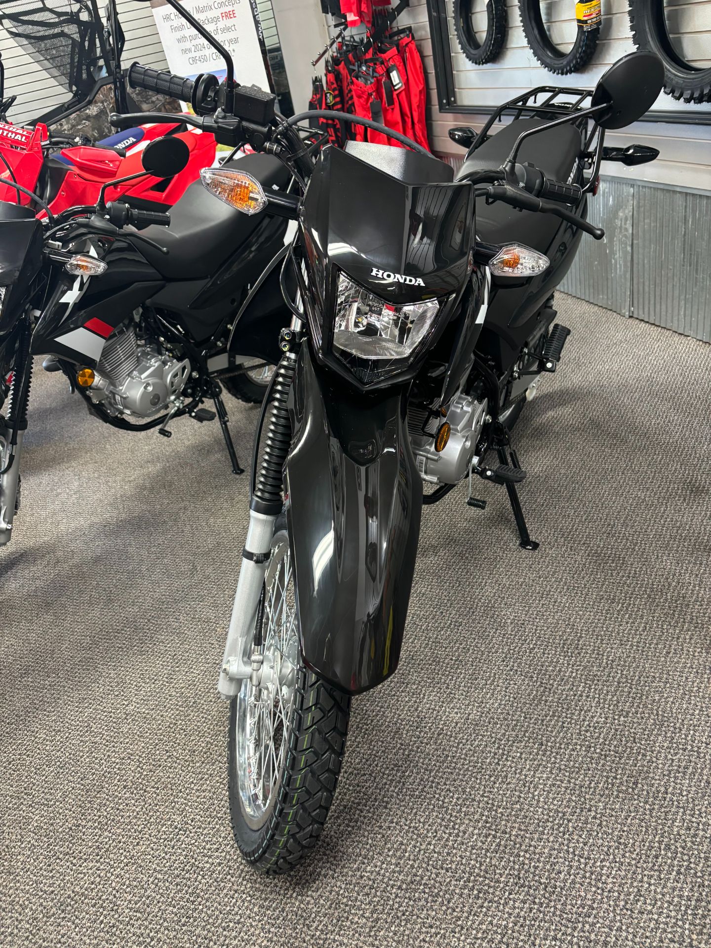 2023 Honda XR150L in Sterling, Illinois - Photo 3