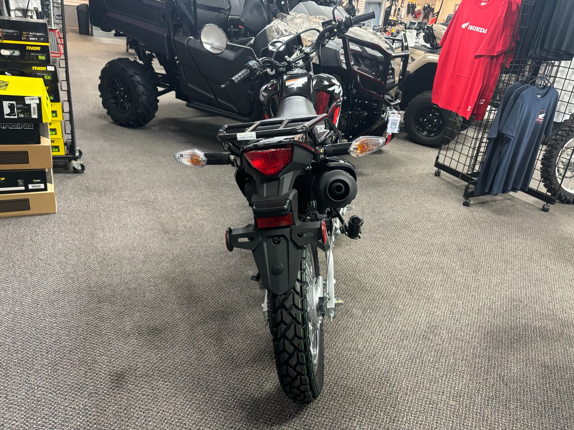 2023 Honda XR150L in Sterling, Illinois - Photo 4