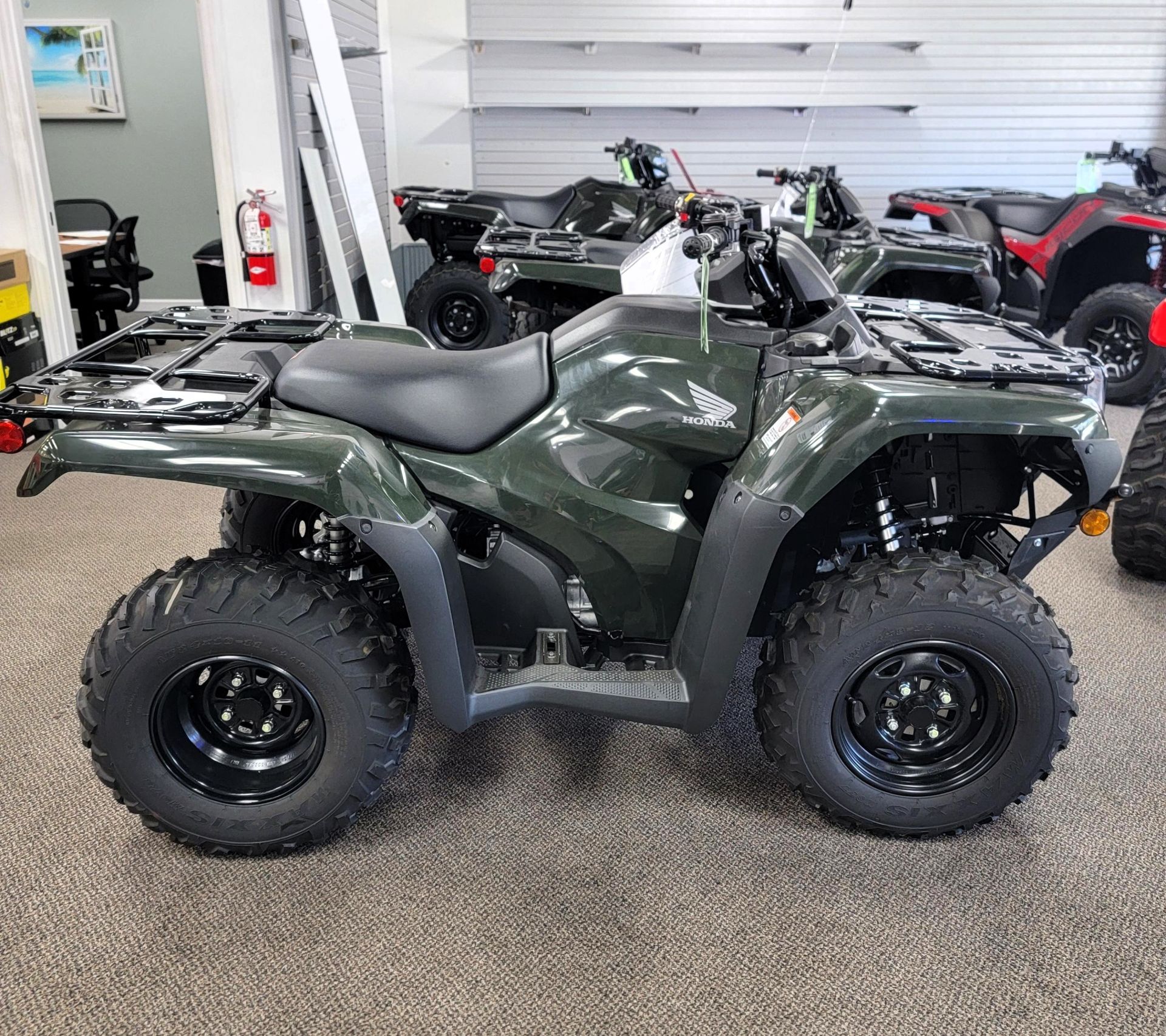 2024 Honda FourTrax Rancher in Sterling, Illinois - Photo 1