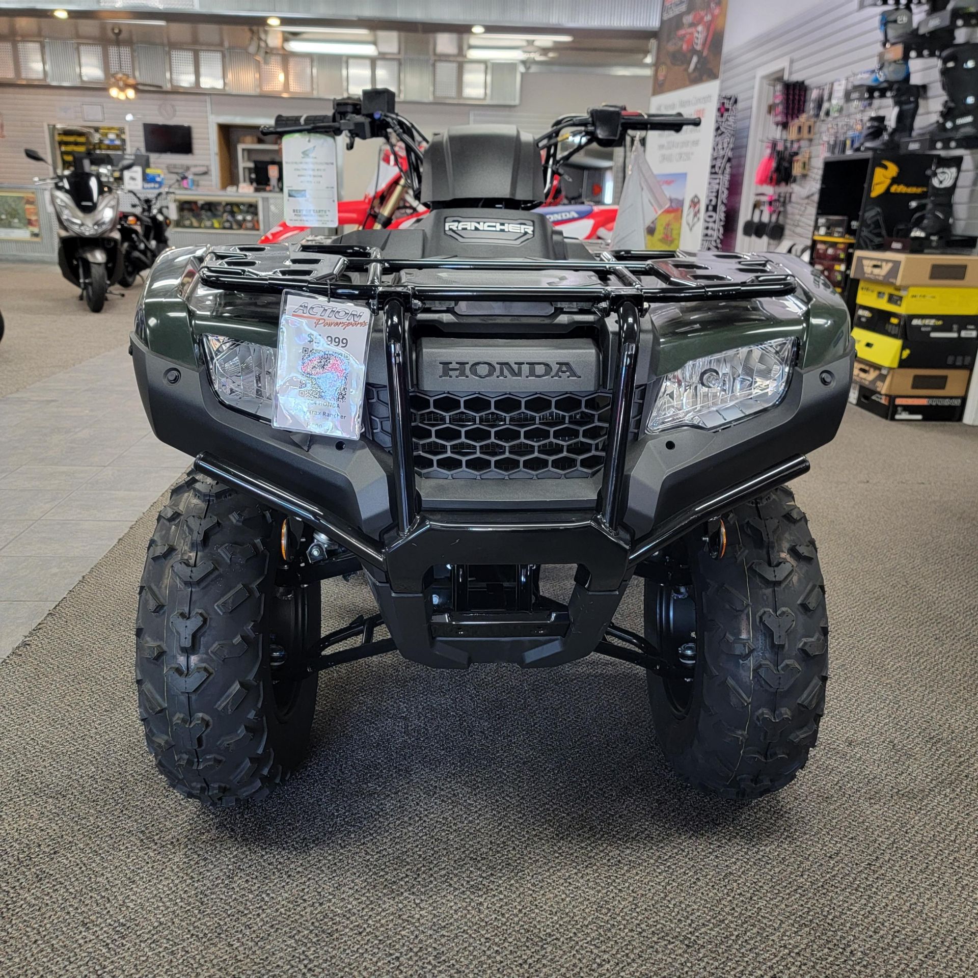 2024 Honda FourTrax Rancher in Sterling, Illinois - Photo 3