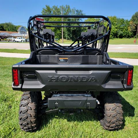 2023 Honda Pioneer 1000-6 Deluxe Crew in Sterling, Illinois - Photo 4