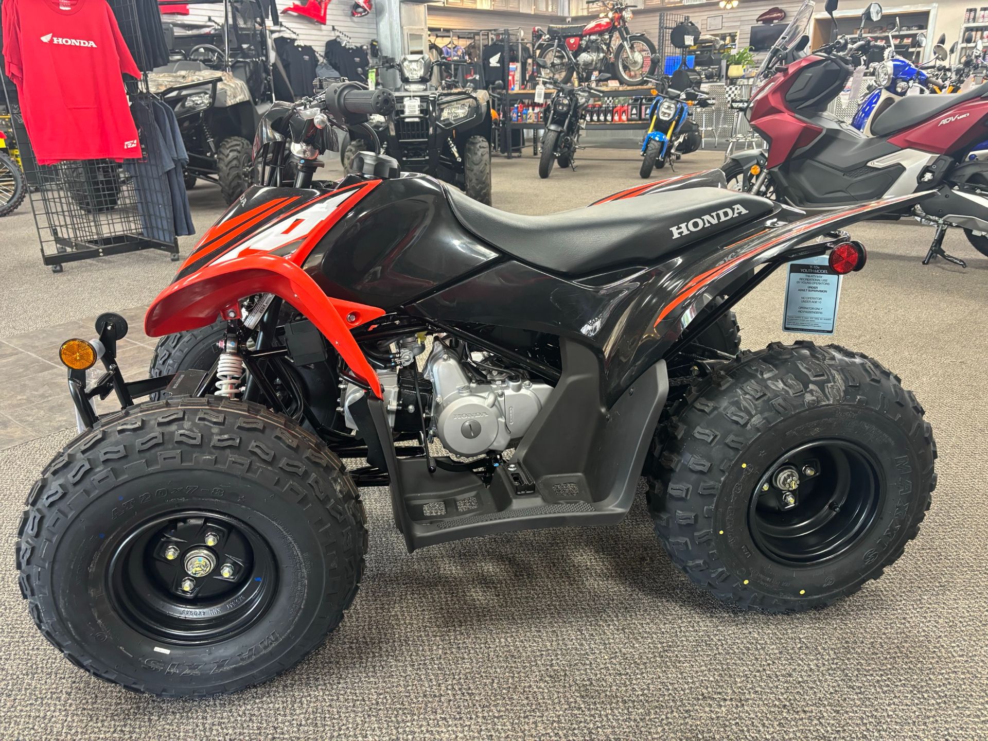 2024 Honda TRX90X in Sterling, Illinois - Photo 1