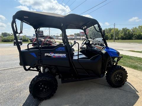 2023 Honda Pioneer 700-4 Deluxe in Sterling, Illinois - Photo 2