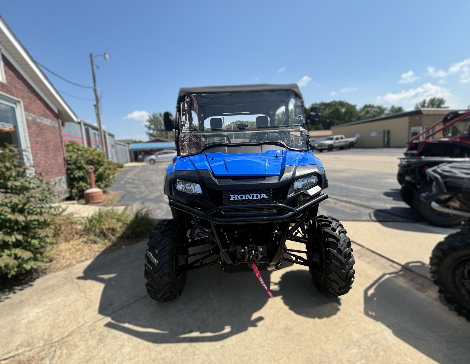 2023 Honda Pioneer 700-4 Deluxe in Sterling, Illinois - Photo 3