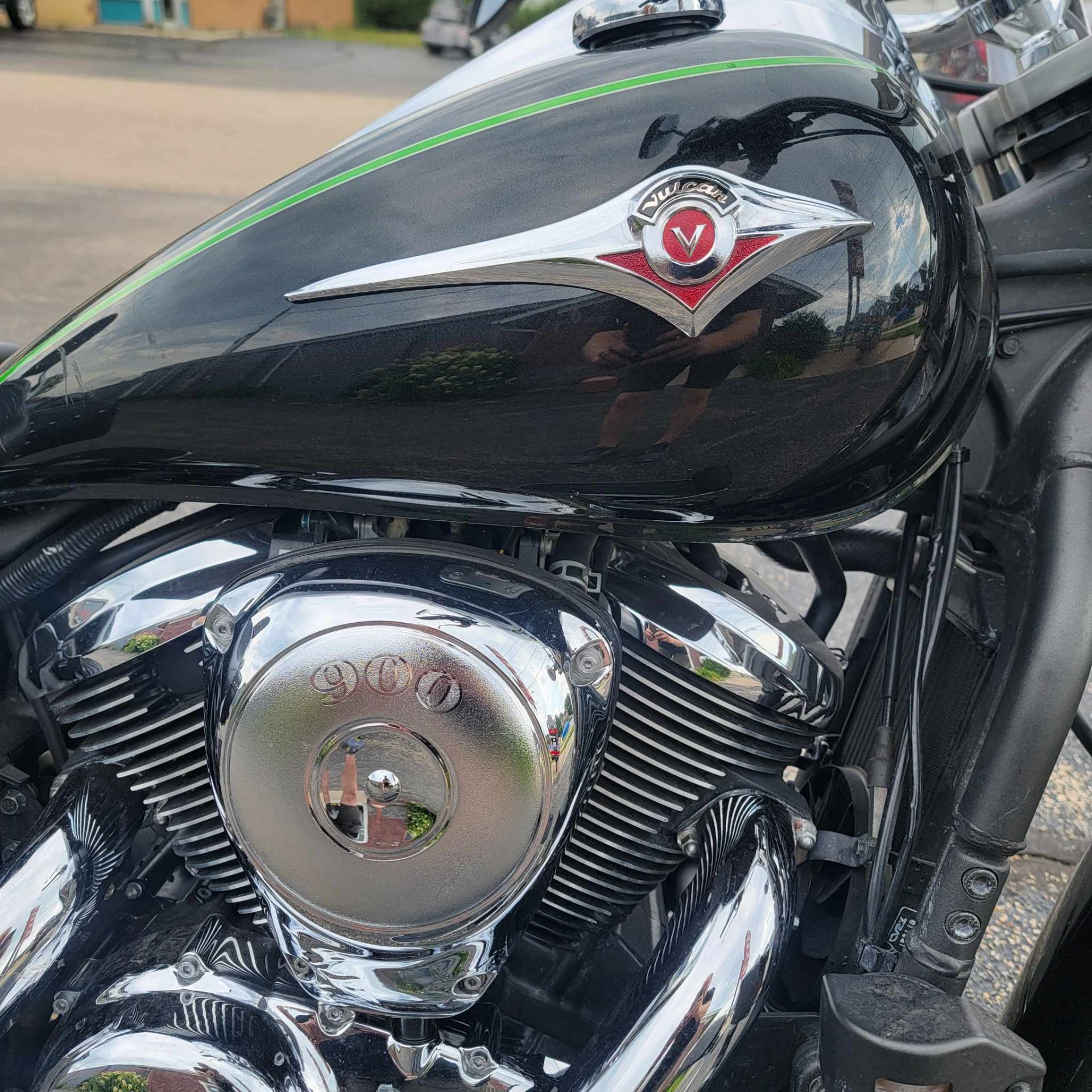 2015 Kawasaki Vulcan® 900 Classic LT in Sterling, Illinois - Photo 5