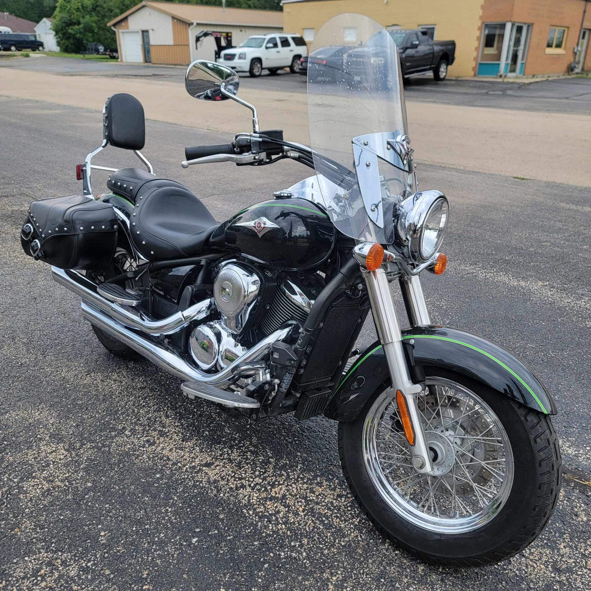 2015 Kawasaki Vulcan® 900 Classic LT in Sterling, Illinois - Photo 3