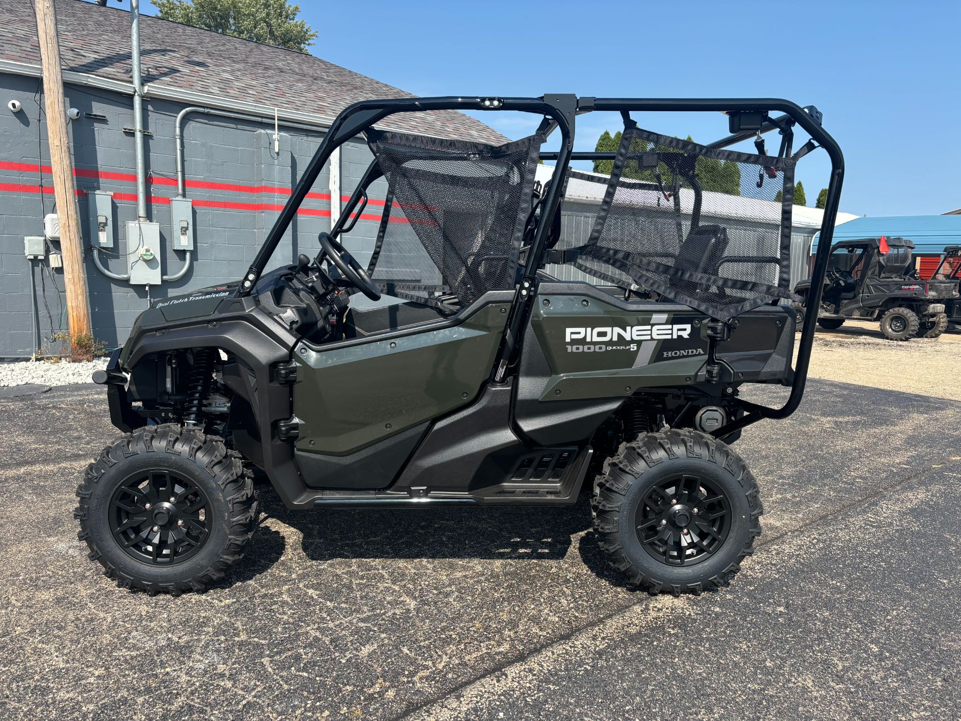 2024 Honda Pioneer 1000-5 Deluxe in Sterling, Illinois - Photo 1