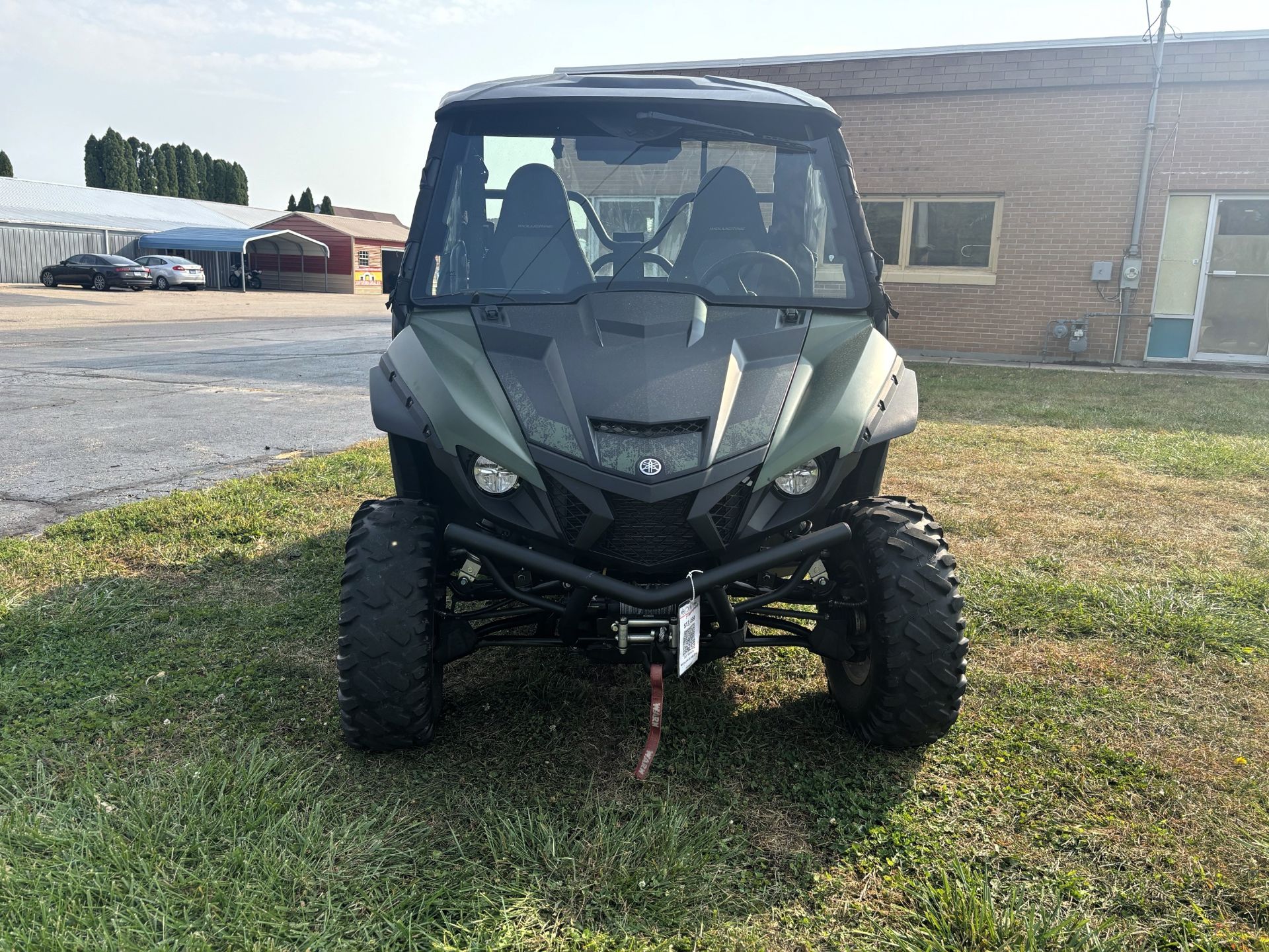 2021 Yamaha Wolverine X2 850 XT-R in Sterling, Illinois - Photo 3