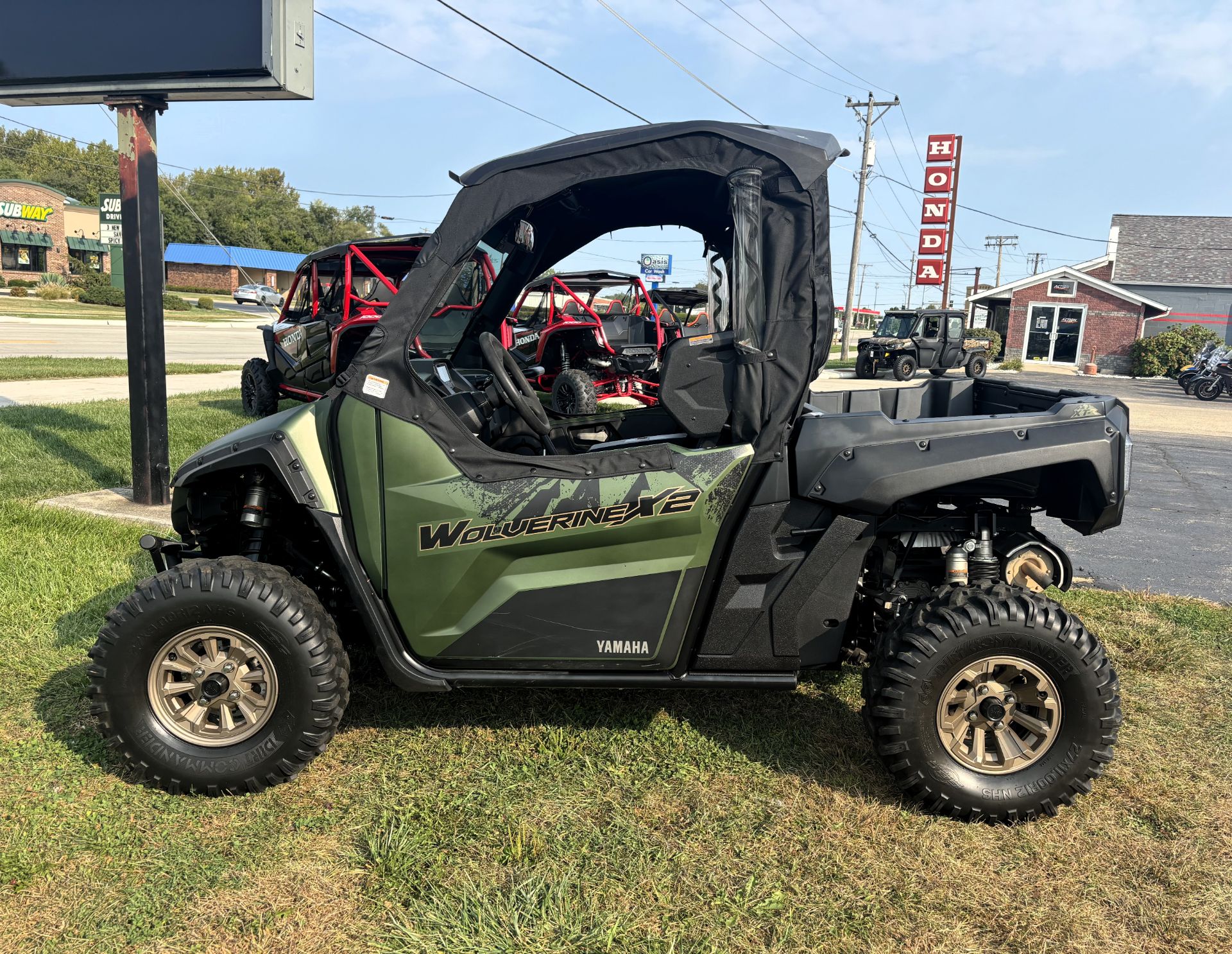 2021 Yamaha Wolverine X2 850 XT-R in Sterling, Illinois - Photo 1