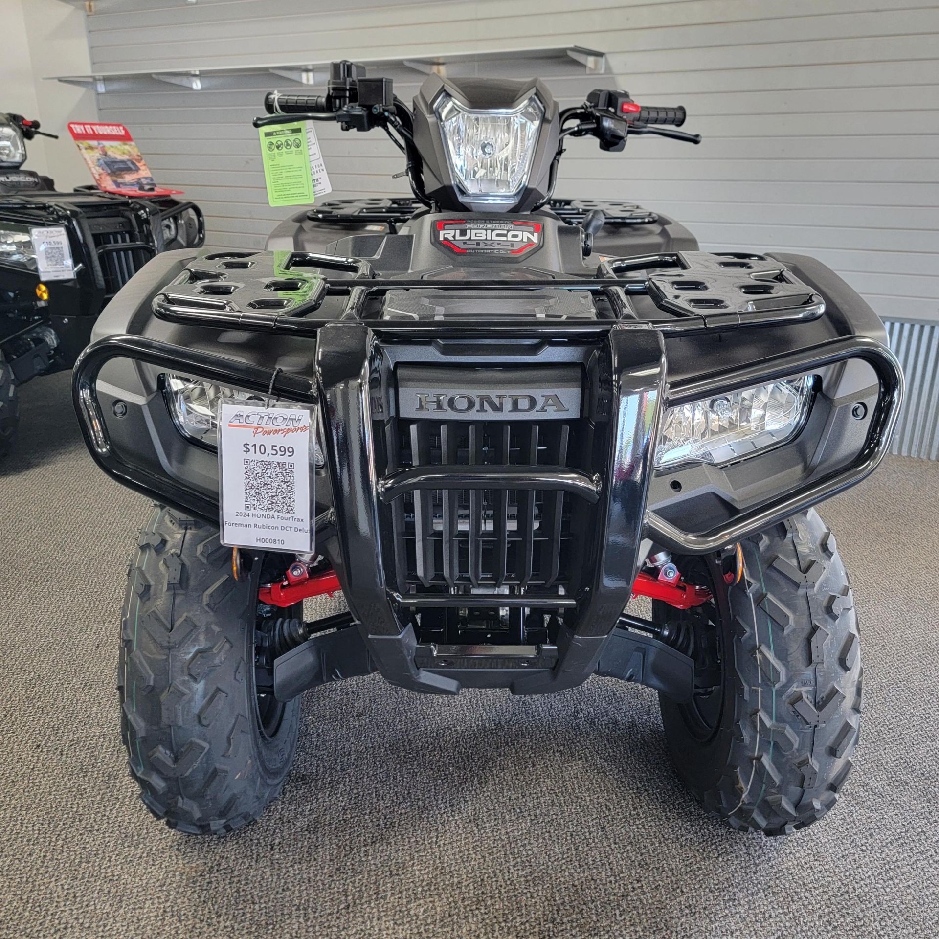 2024 Honda FourTrax Foreman Rubicon 4x4 Automatic DCT EPS Deluxe in Sterling, Illinois - Photo 3