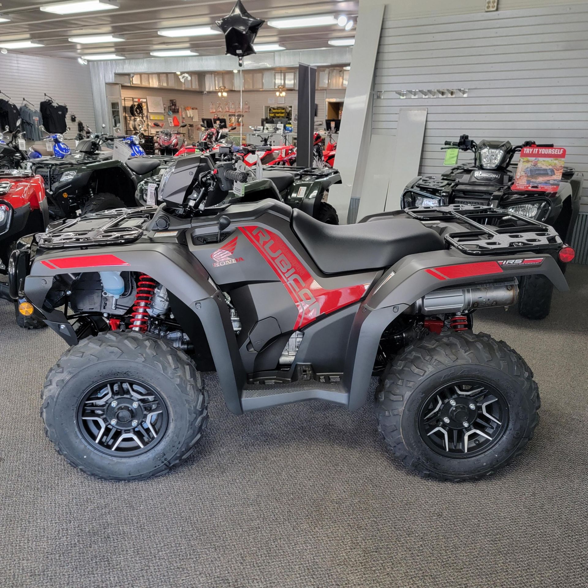 2024 Honda FourTrax Foreman Rubicon 4x4 Automatic DCT EPS Deluxe in Sterling, Illinois - Photo 2