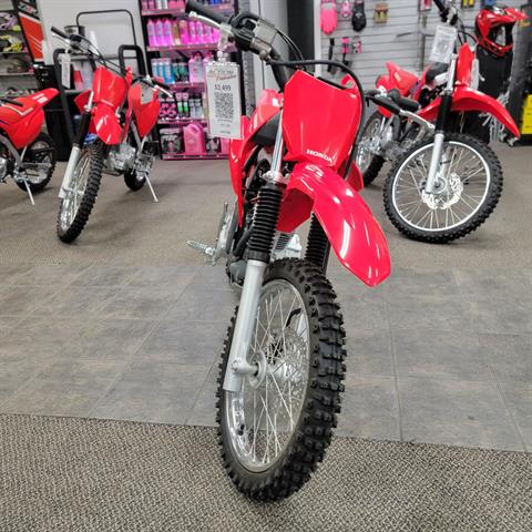 2024 Honda CRF125F in Sterling, Illinois - Photo 3