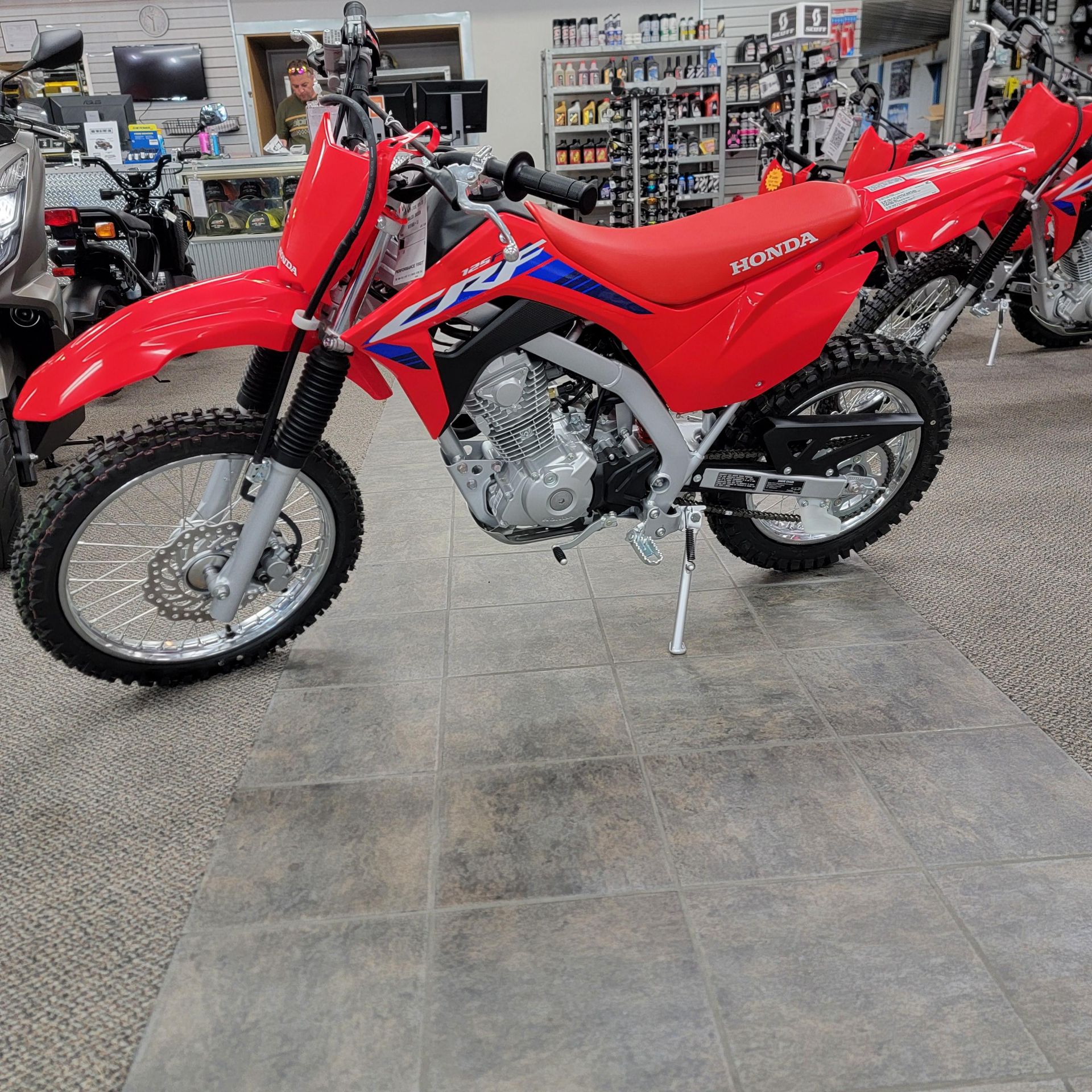 2024 Honda CRF125F in Sterling, Illinois - Photo 2