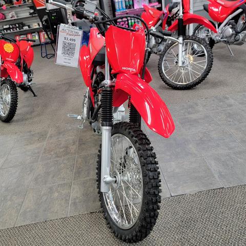 2024 Honda CRF125F in Sterling, Illinois - Photo 3