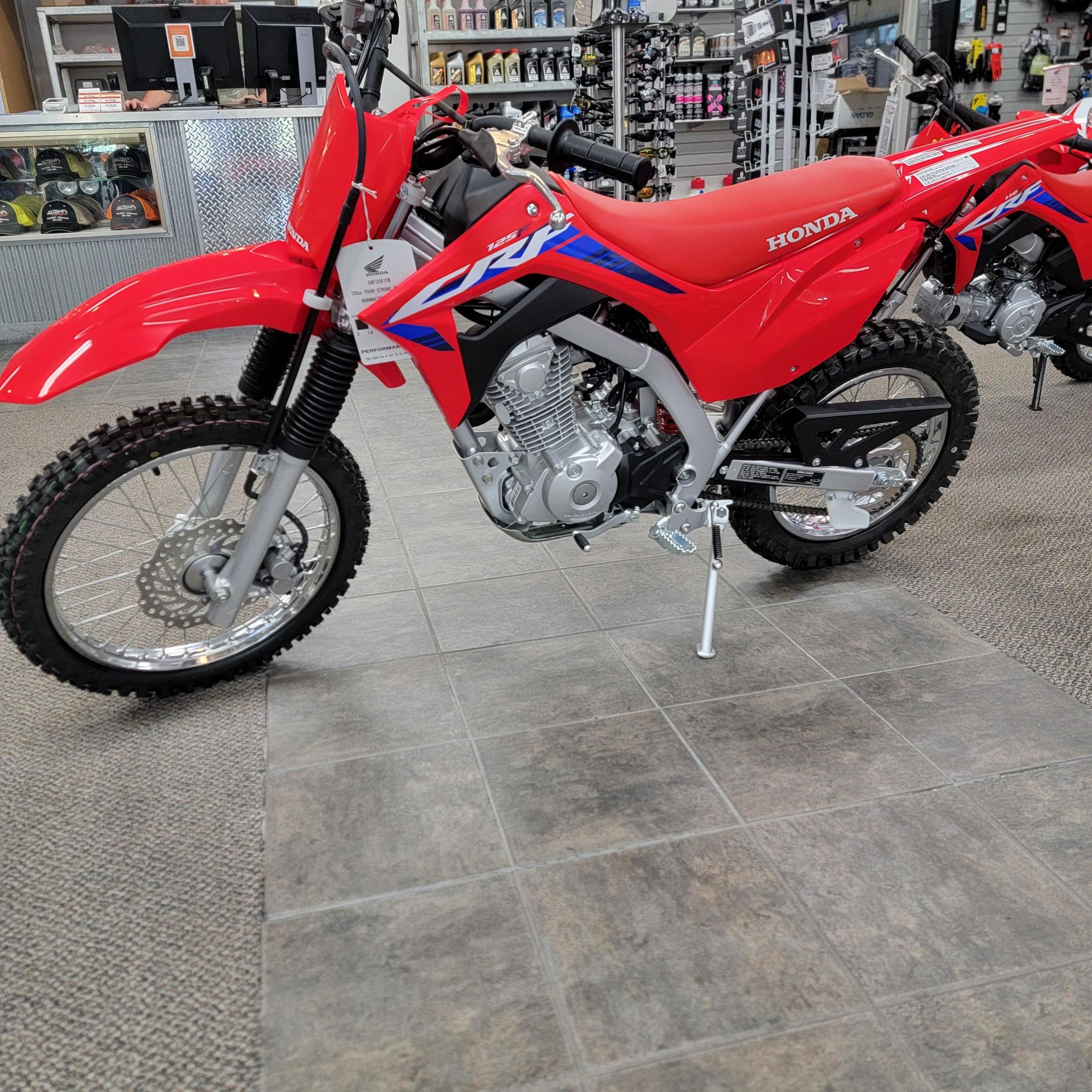 2024 Honda CRF125F in Sterling, Illinois - Photo 2