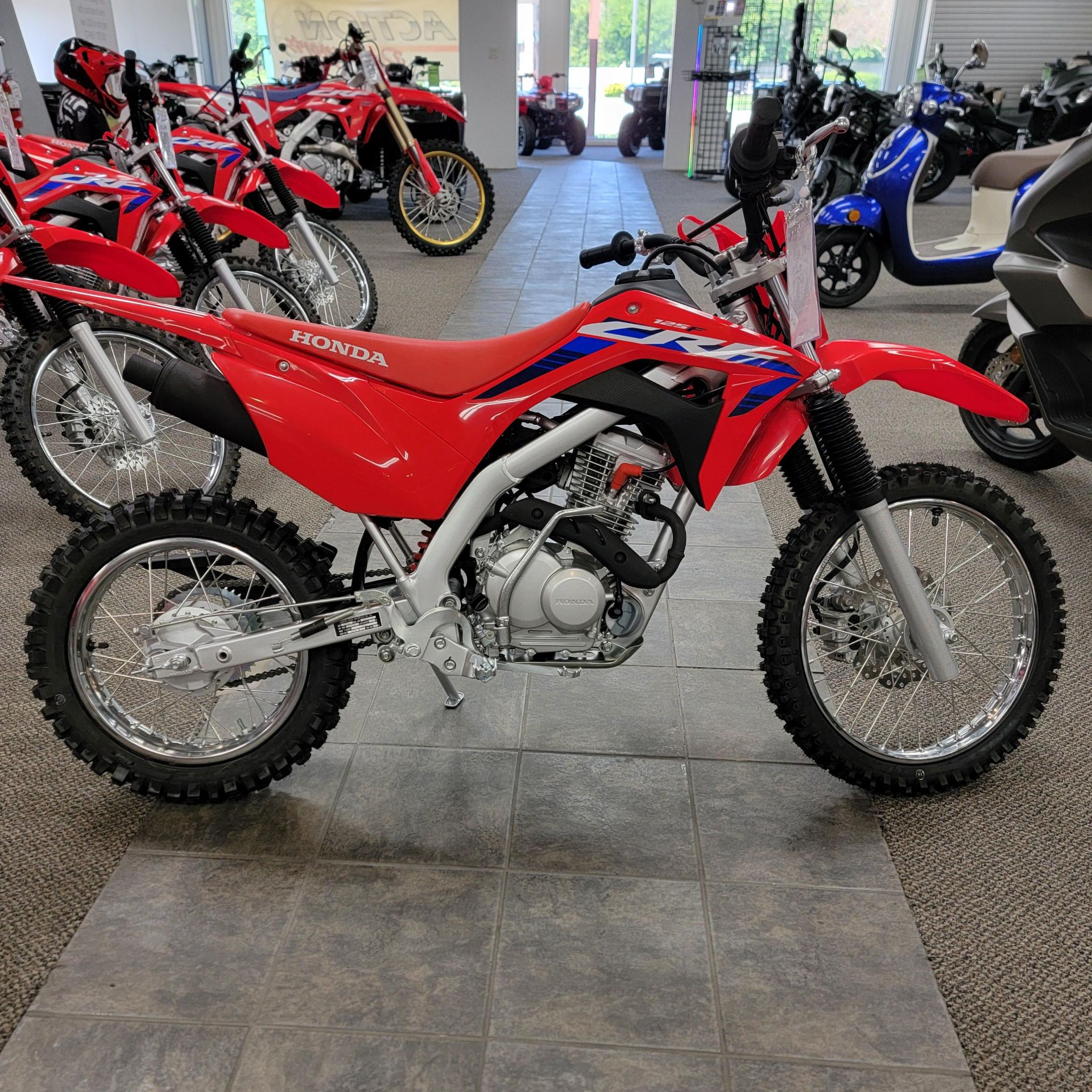 2024 Honda CRF125F in Sterling, Illinois - Photo 1