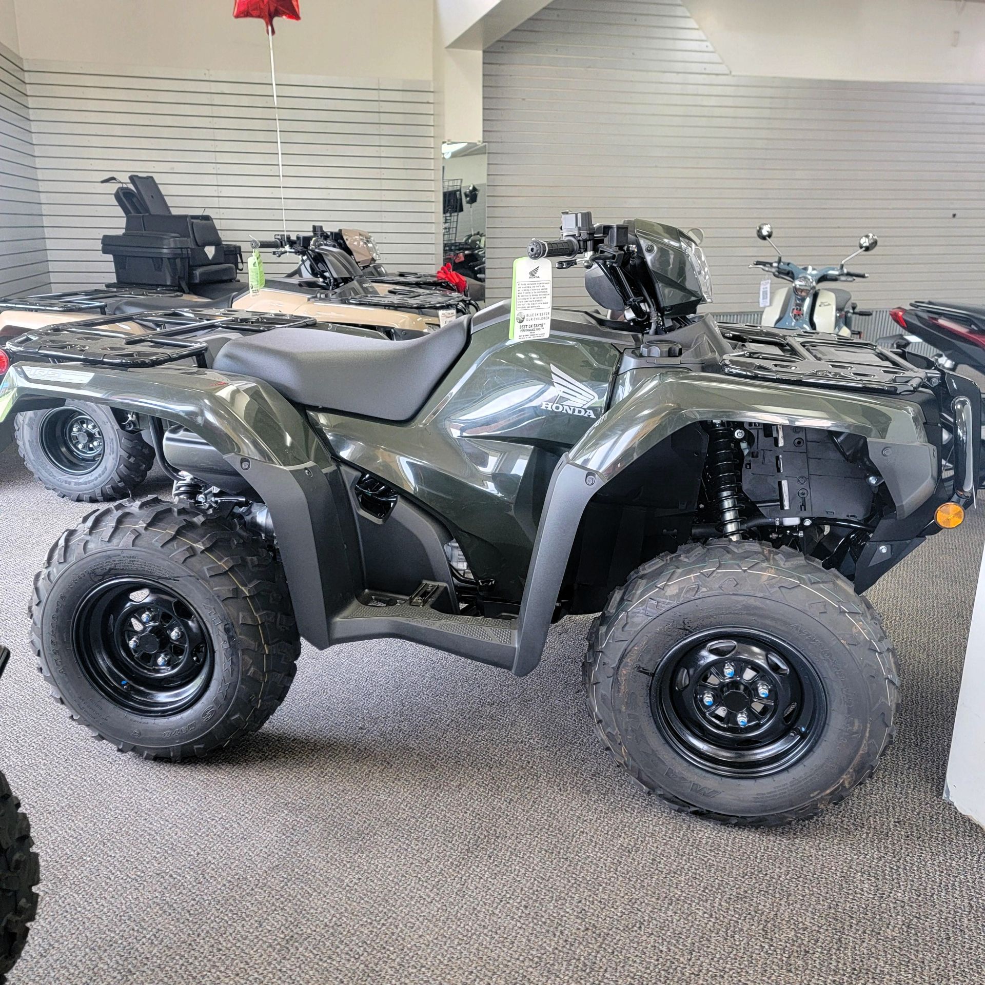 2024 Honda FourTrax Foreman Rubicon 4x4 Automatic DCT in Sterling, Illinois - Photo 1