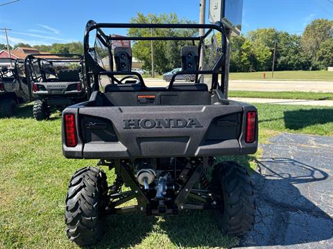 2025 Honda Pioneer 700 Forest in Sterling, Illinois - Photo 4