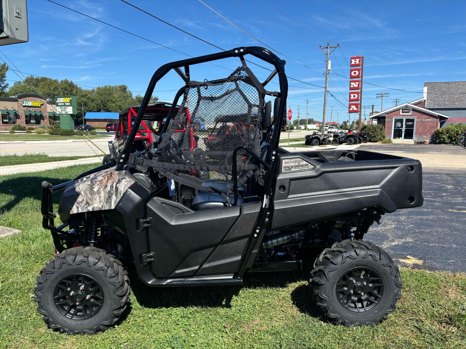 2025 Honda Pioneer 700 Forest in Sterling, Illinois - Photo 1