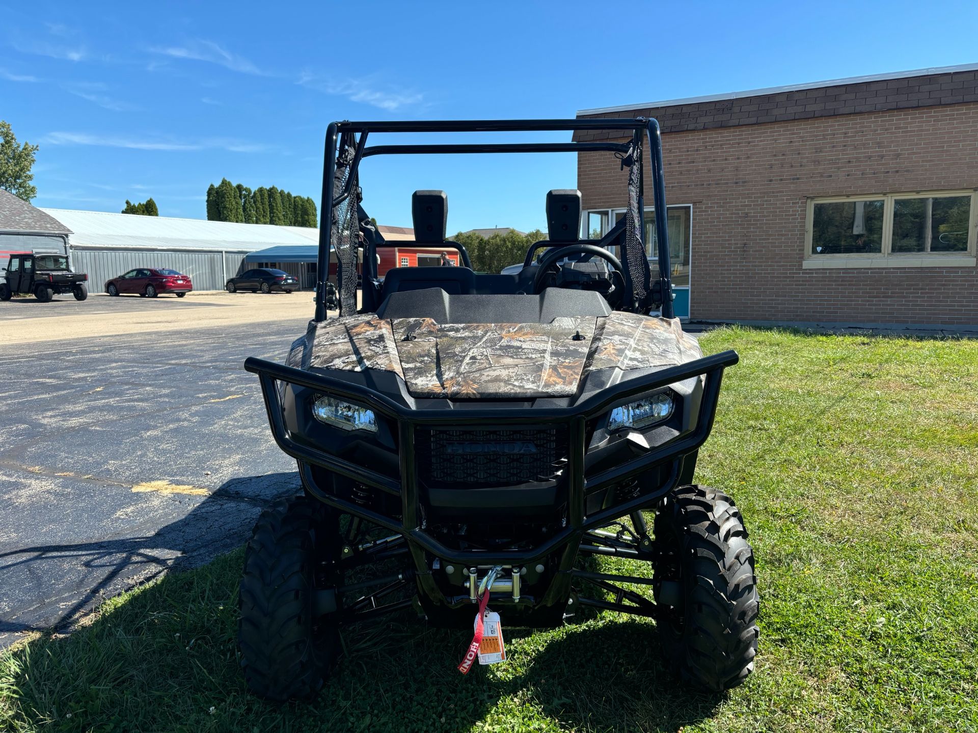 2025 Honda Pioneer 700 Forest in Sterling, Illinois - Photo 3