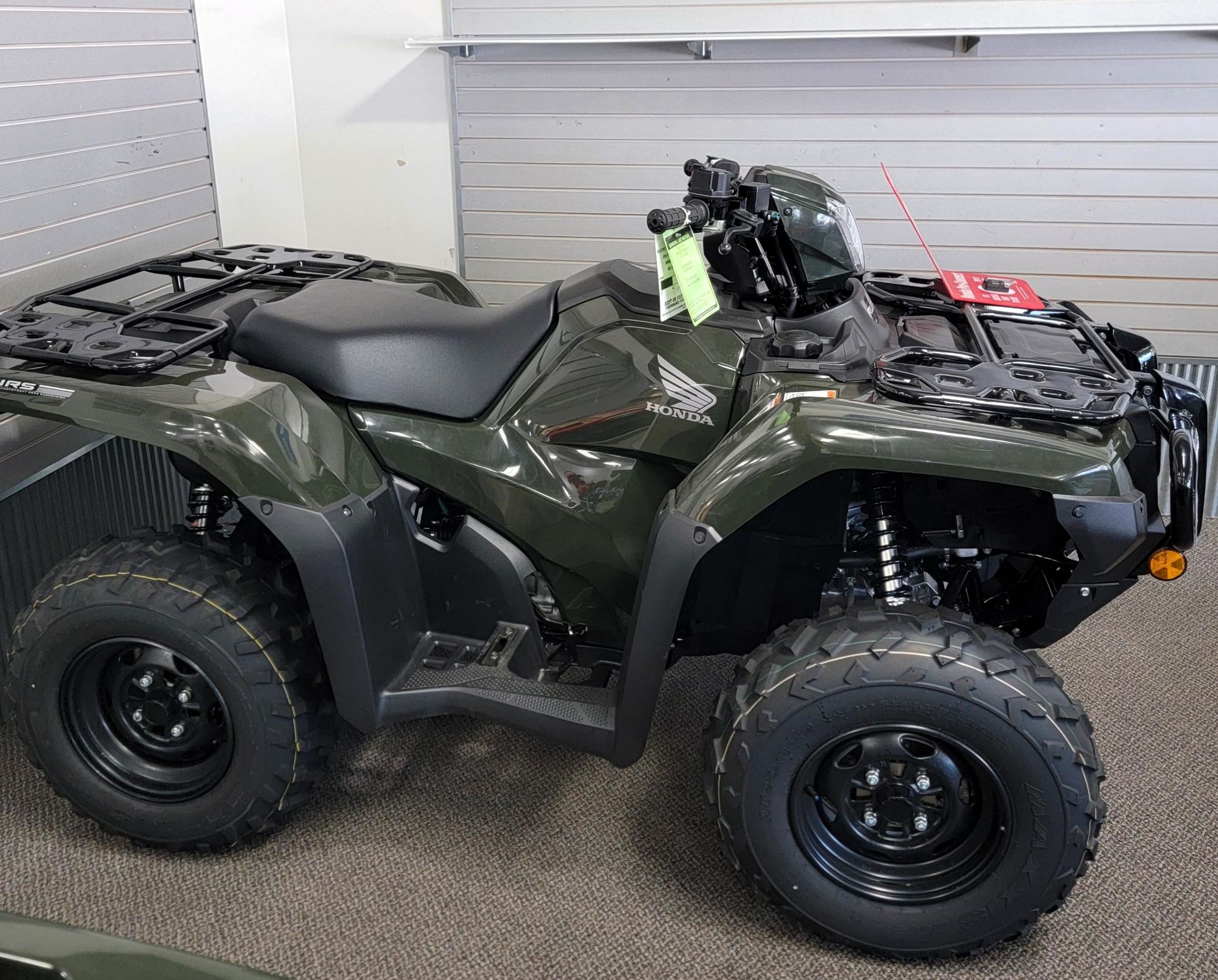 2024 Honda FourTrax Foreman Rubicon 4x4 Automatic DCT EPS in Sterling, Illinois - Photo 1