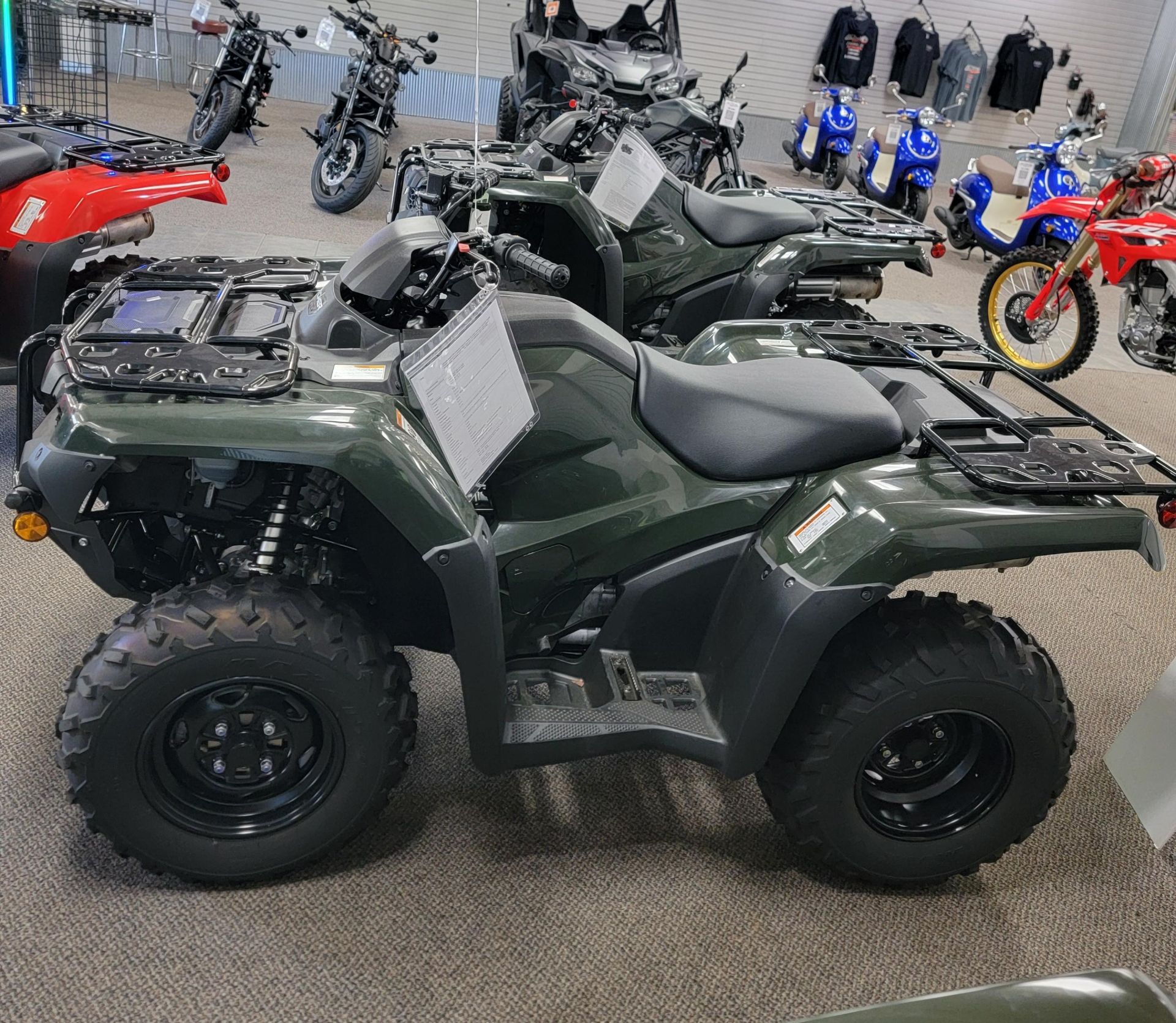 2024 Honda FourTrax Rancher 4X4 EPS in Sterling, Illinois - Photo 2